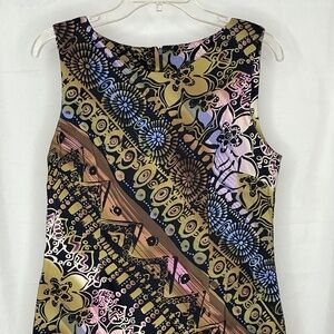 Satin Metallic Dress